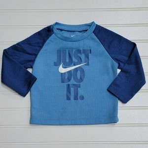 Nike Dri-Fit Athletic Long-Sleeve Shirt